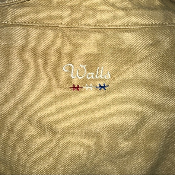 Vintage NWOT Walls Workwear Men's Blanket Lined Utility Jacket Sz 2XL Utility - Picture 6 of 9